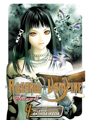cover image of Rosario+Vampire: Season II, Volume 4